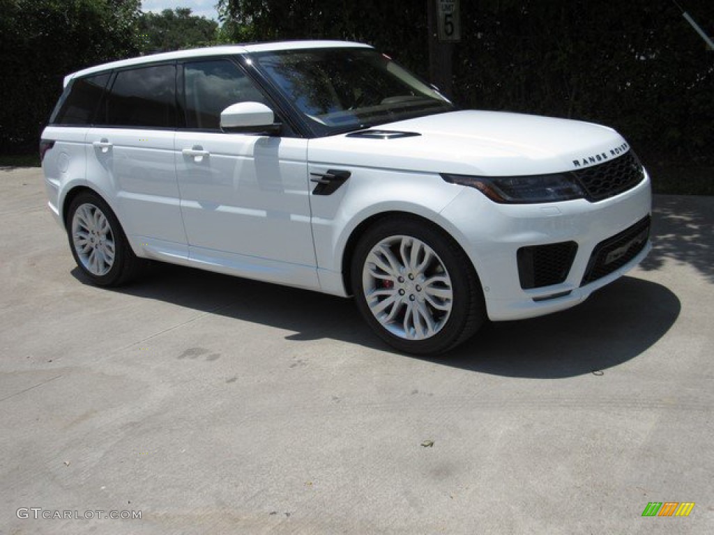 2020 Range Rover Sport HSE Dynamic - Fuji White / Almond/Espresso photo #1