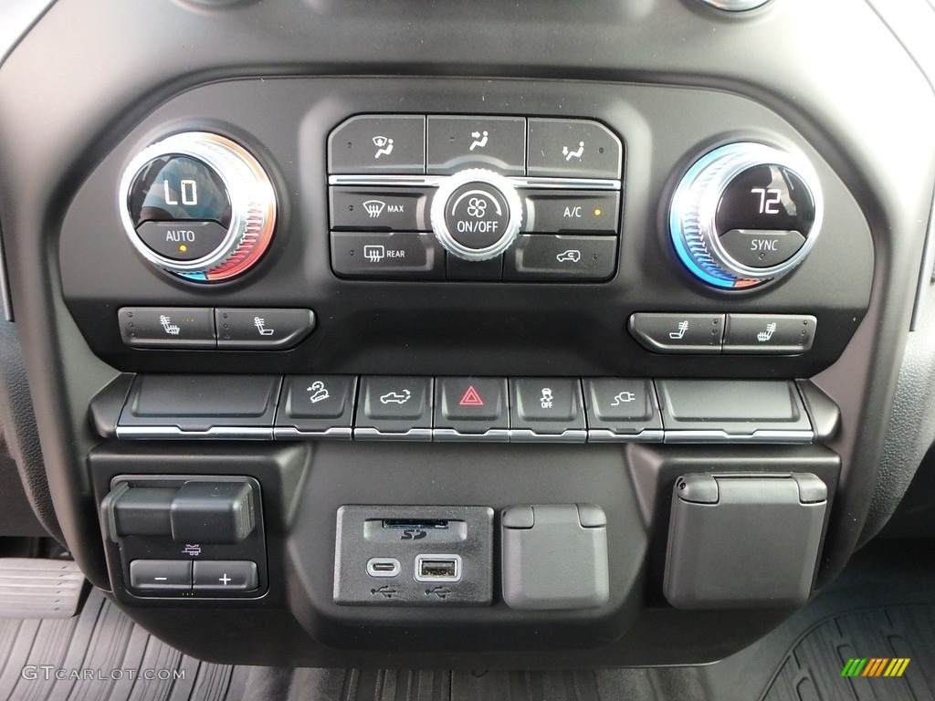 2020 GMC Sierra 2500HD SLE Crew Cab 4WD Controls Photo #134780601