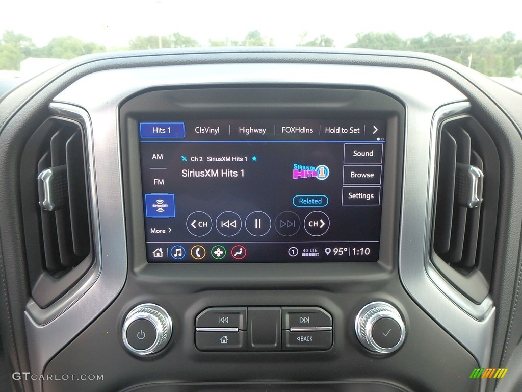 2020 GMC Sierra 2500HD SLE Crew Cab 4WD Controls Photos