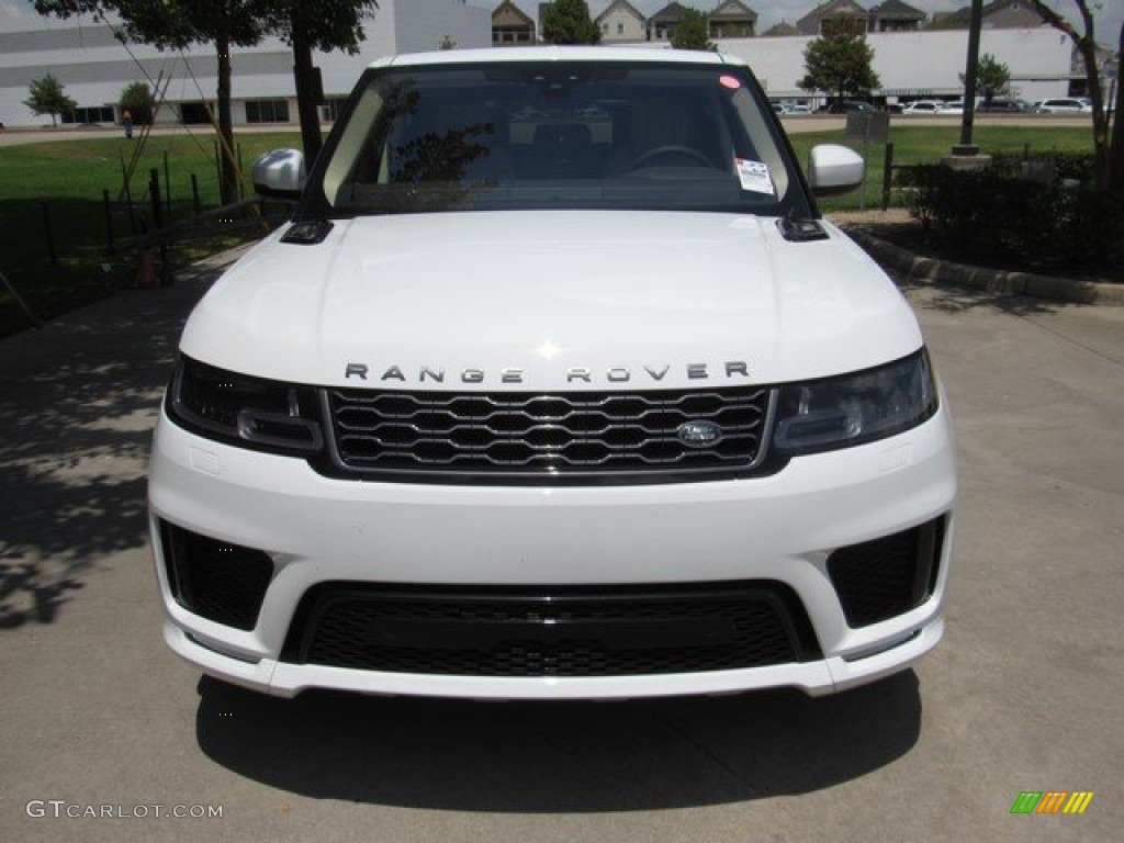 2020 Range Rover Sport HSE Dynamic - Fuji White / Almond/Espresso photo #9