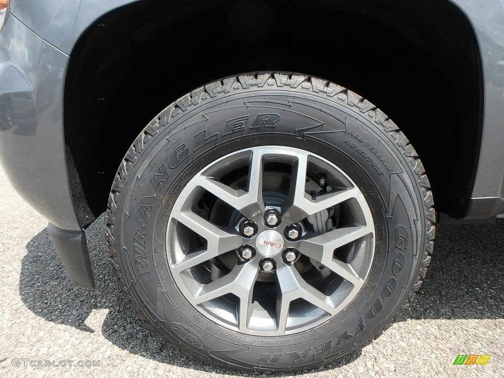 2020 GMC Canyon All Terrain Crew Cab 4WD Wheel Photo #134780811