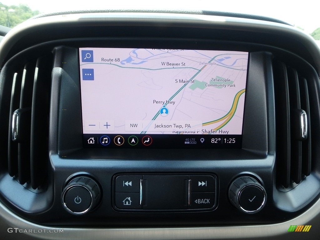 2020 GMC Canyon Denali Crew Cab 4WD Navigation Photo #134781417