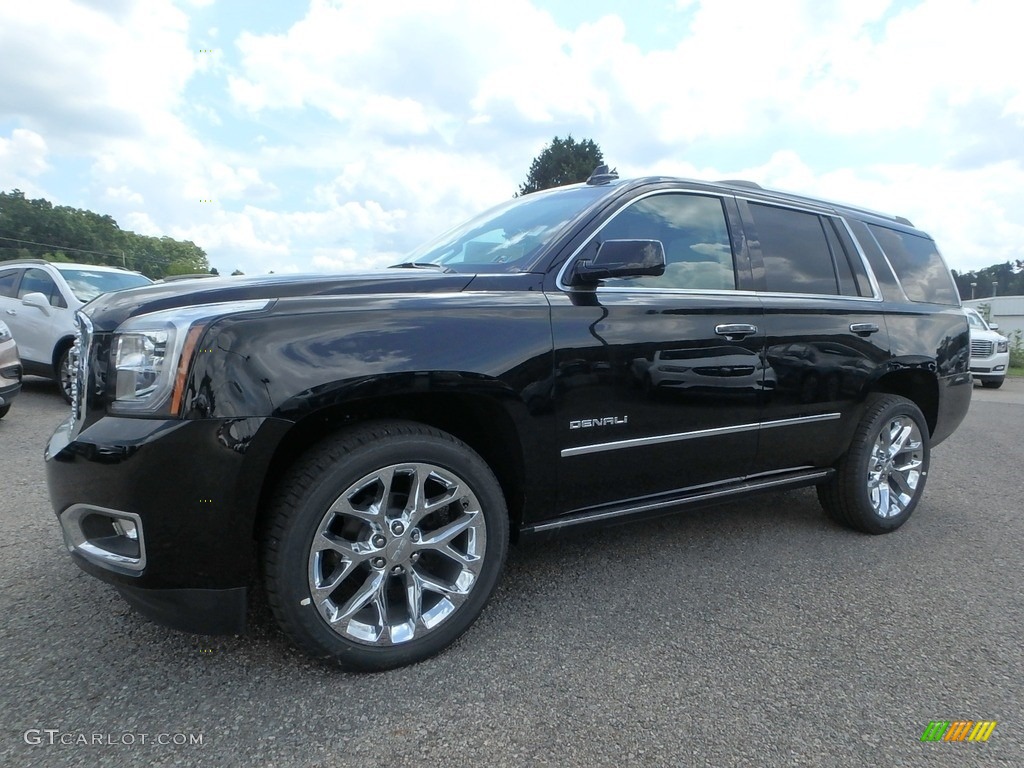 2019 Yukon Denali 4WD - Onyx Black / Cocoa/Shale photo #1