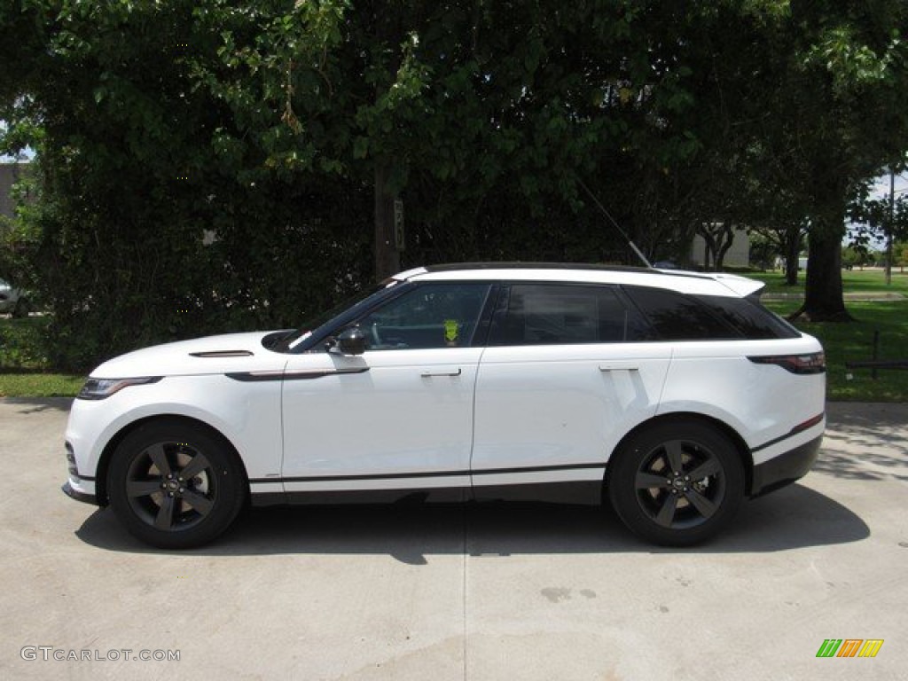 2020 Range Rover Velar R-Dynamic S - Fuji White / Ebony/Ebony photo #12