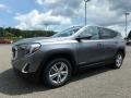 Satin Steel Metallic - Terrain SLE AWD Photo No. 1