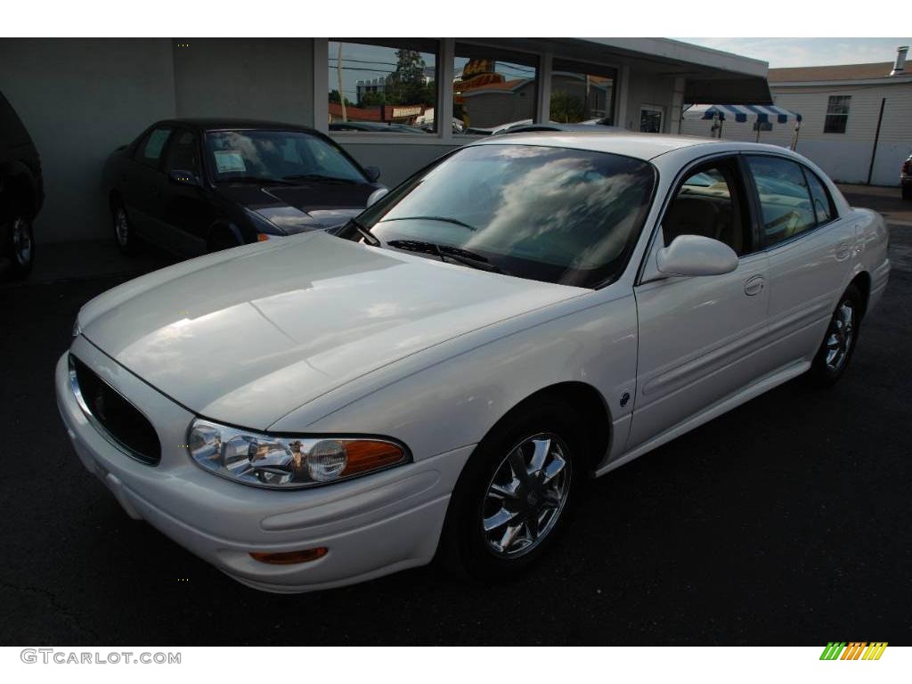 2004 LeSabre Limited - White Gold Flash / Light Cashmere photo #2