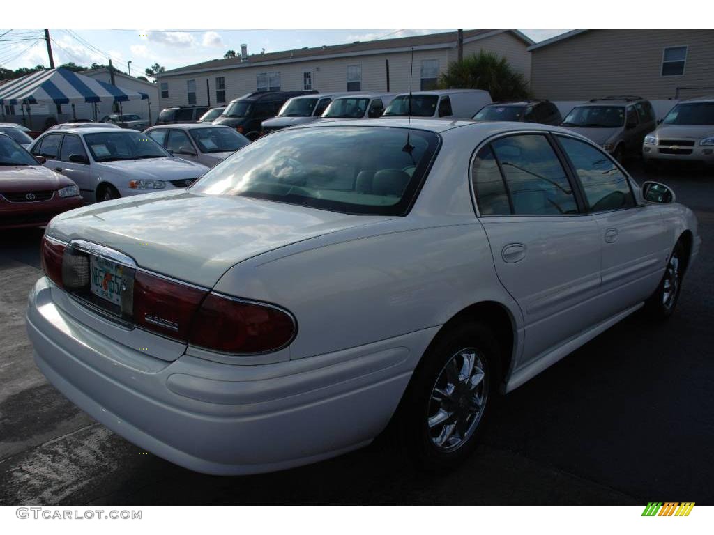 2004 LeSabre Limited - White Gold Flash / Light Cashmere photo #3