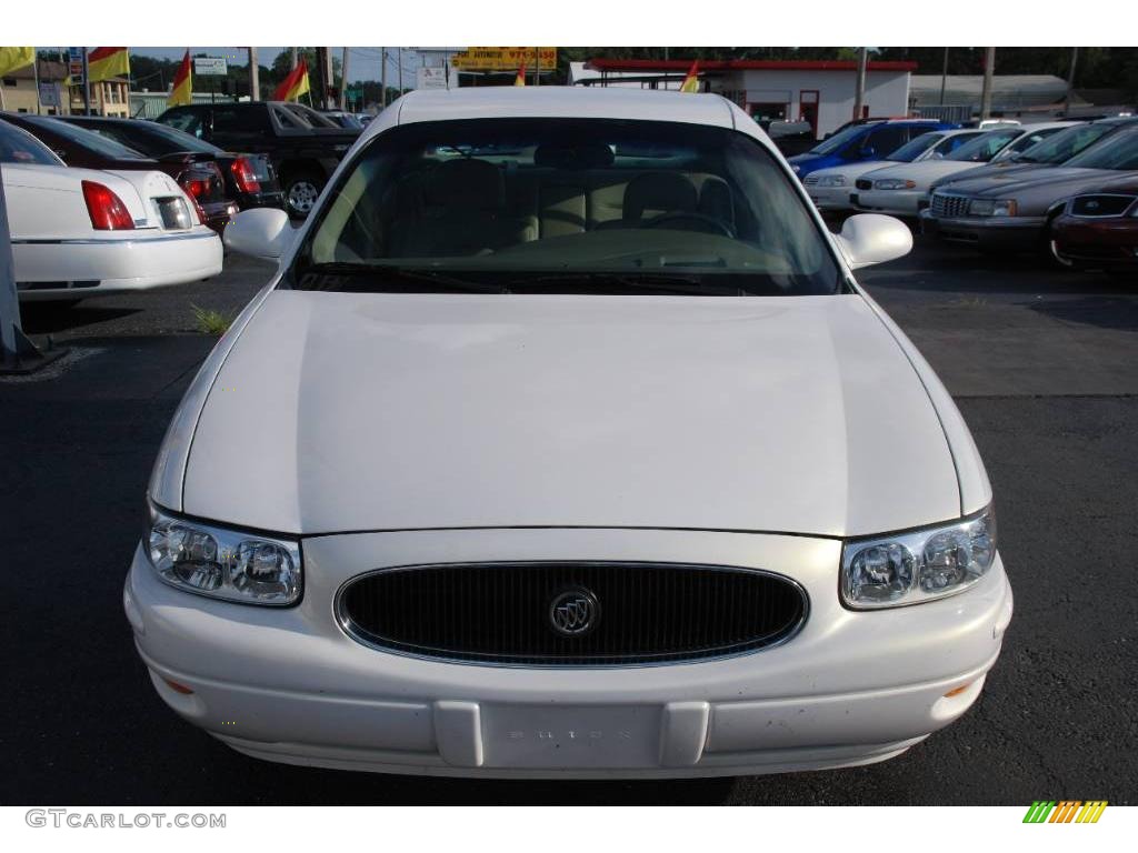 2004 LeSabre Limited - White Gold Flash / Light Cashmere photo #4