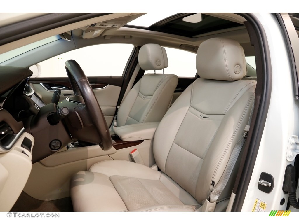 2014 XTS Luxury FWD - White Diamond Tricoat / Shale/Cocoa photo #5