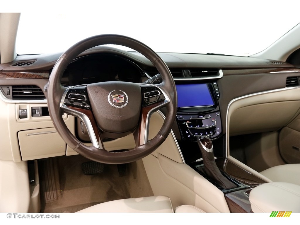 2014 XTS Luxury FWD - White Diamond Tricoat / Shale/Cocoa photo #6