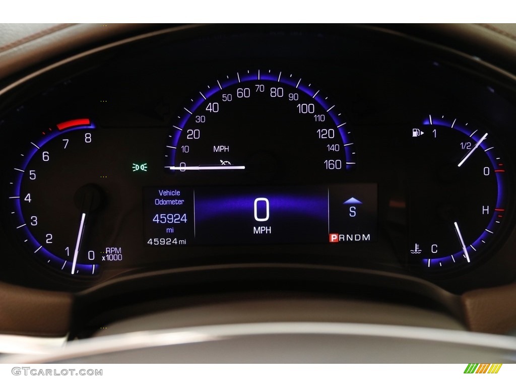 2014 XTS Luxury FWD - White Diamond Tricoat / Shale/Cocoa photo #8