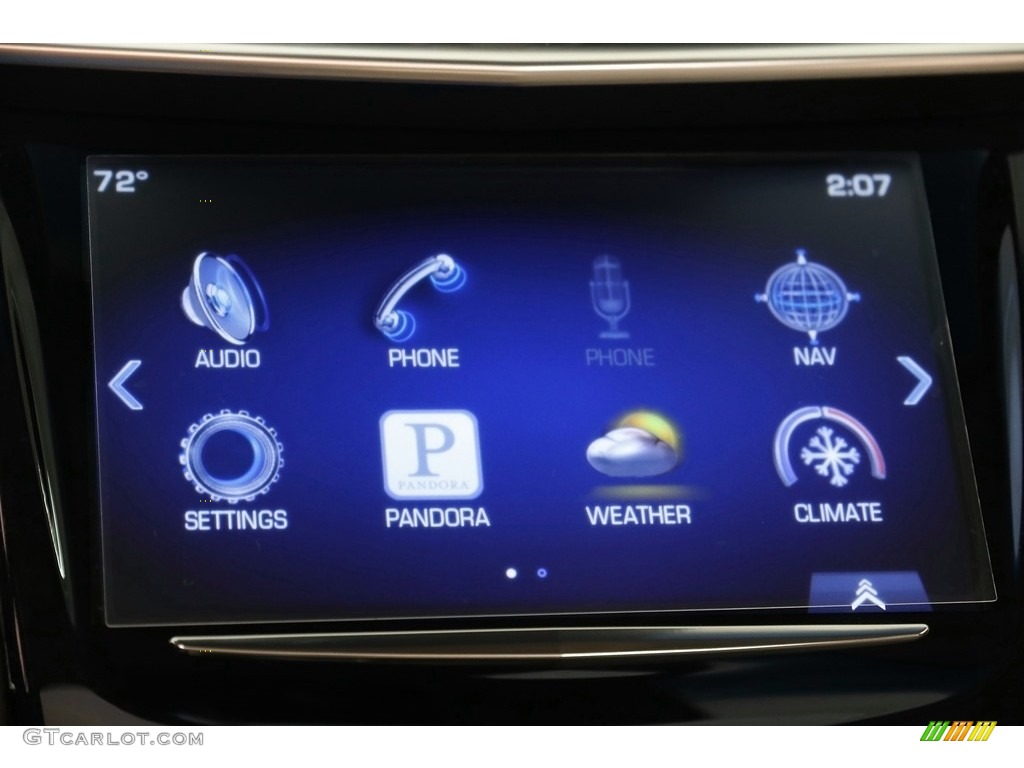 2014 XTS Luxury FWD - White Diamond Tricoat / Shale/Cocoa photo #10