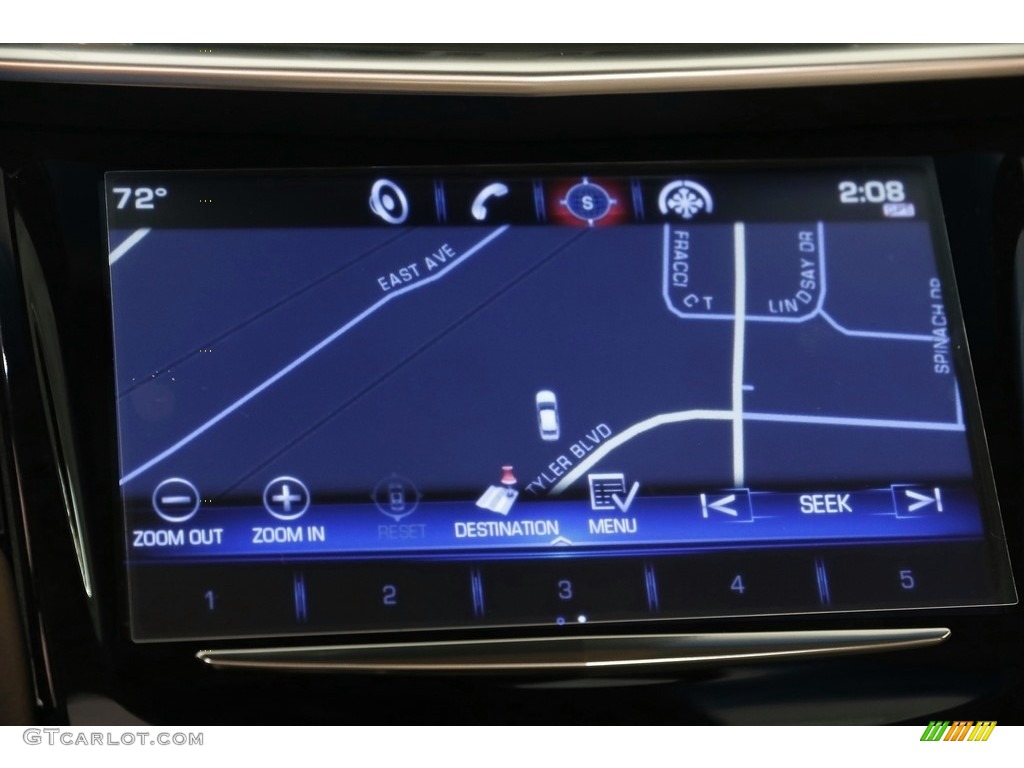 2014 XTS Luxury FWD - White Diamond Tricoat / Shale/Cocoa photo #11
