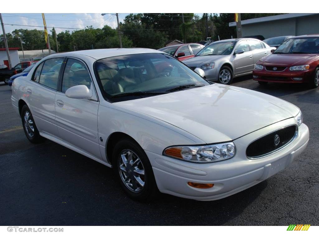 2004 LeSabre Limited - White Gold Flash / Light Cashmere photo #6