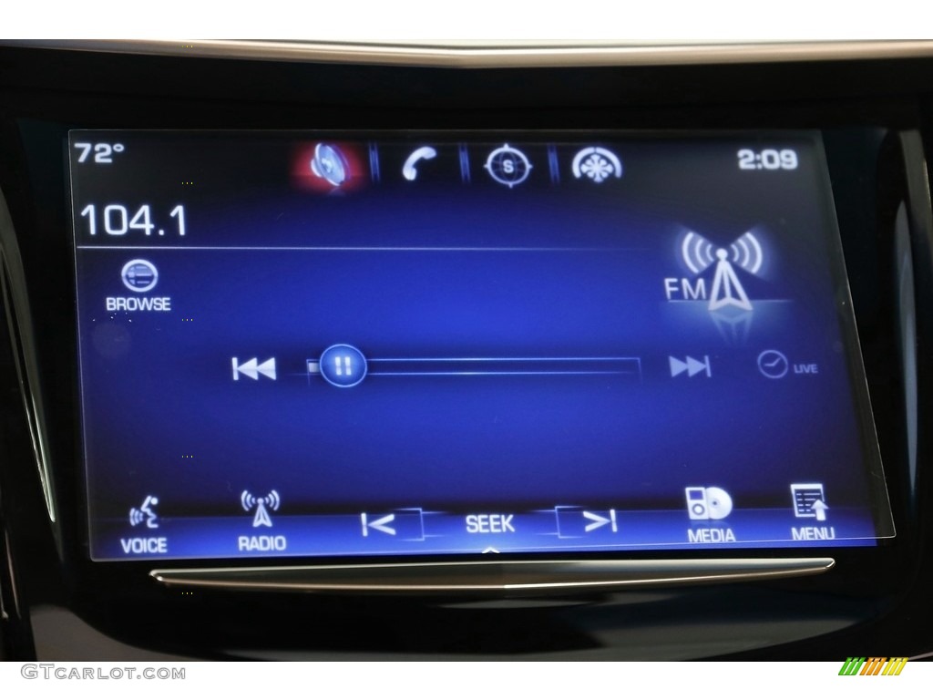 2014 XTS Luxury FWD - White Diamond Tricoat / Shale/Cocoa photo #13