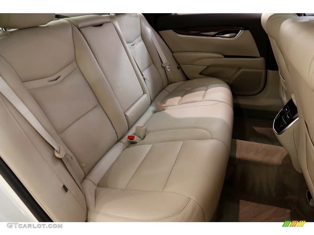 2014 XTS Luxury FWD - White Diamond Tricoat / Shale/Cocoa photo #17