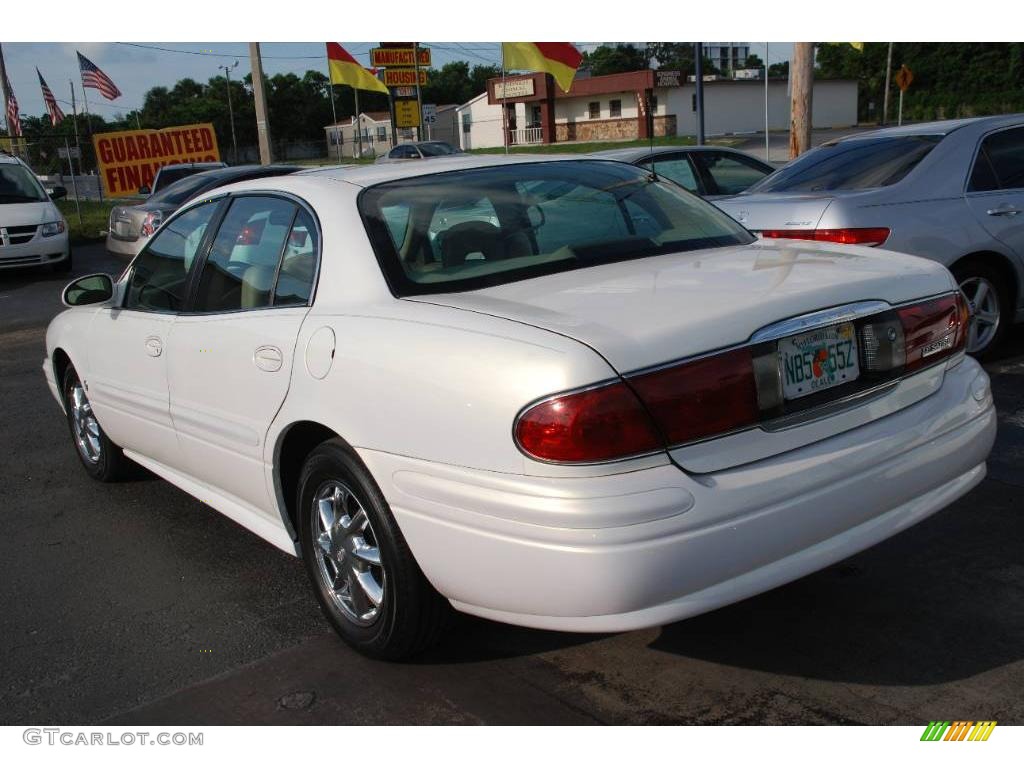 2004 LeSabre Limited - White Gold Flash / Light Cashmere photo #9