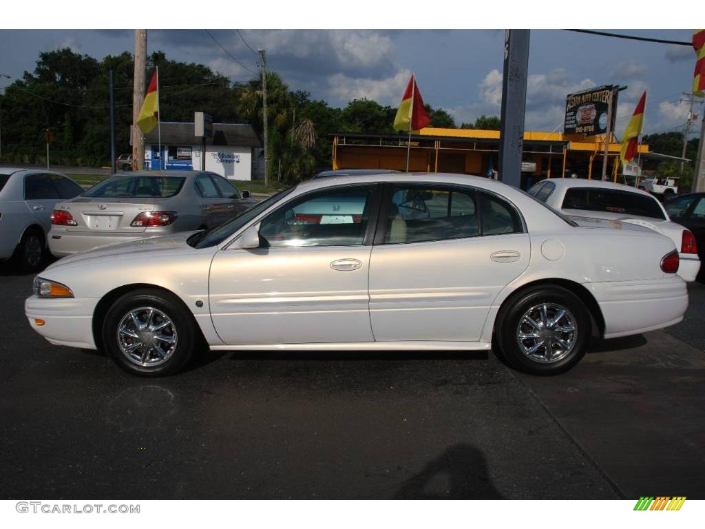 2004 LeSabre Limited - White Gold Flash / Light Cashmere photo #10