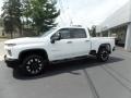 Summit White 2020 Chevrolet Silverado 2500HD Custom Crew Cab 4x4 Exterior