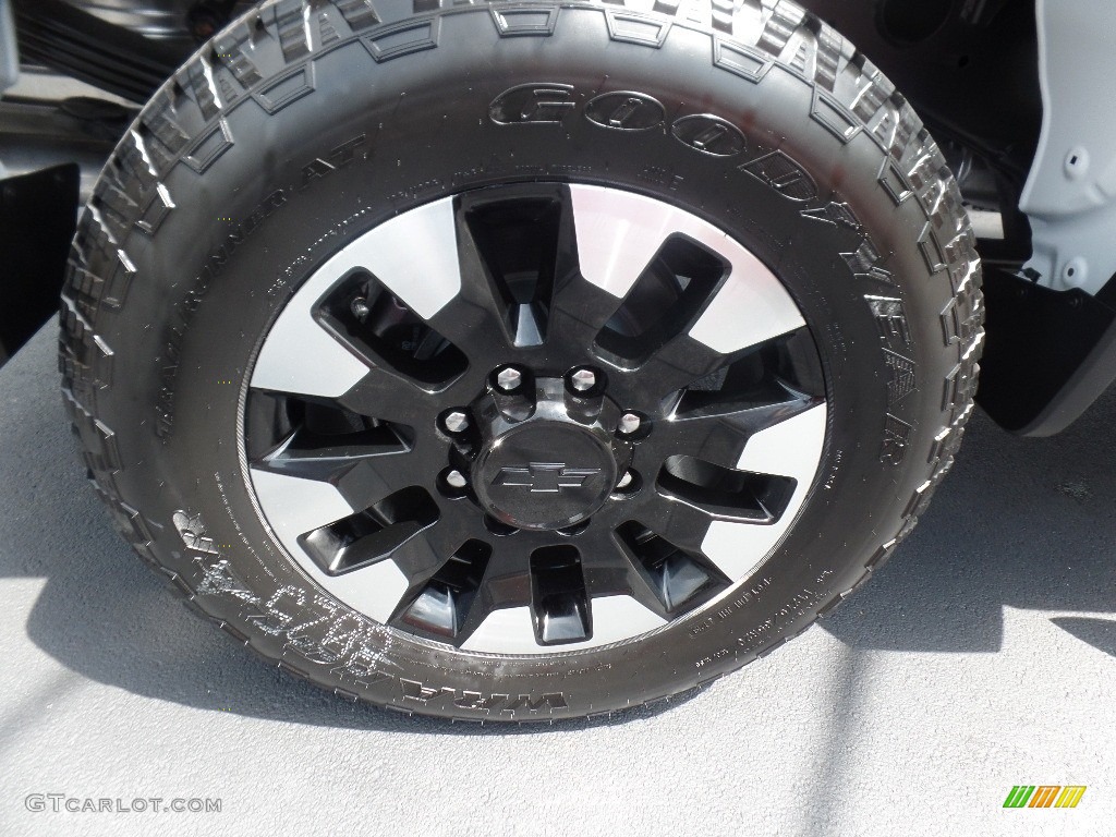 2020 Chevrolet Silverado 2500HD Custom Crew Cab 4x4 Wheel Photo #134783682