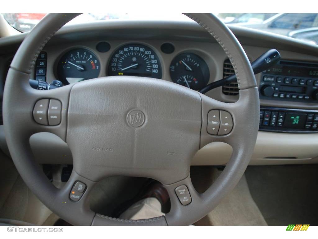 2004 LeSabre Limited - White Gold Flash / Light Cashmere photo #12