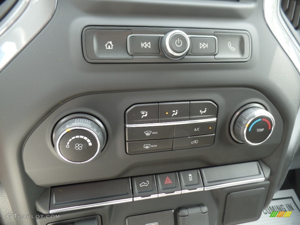 2020 Chevrolet Silverado 2500HD Custom Crew Cab 4x4 Controls Photo #134783842