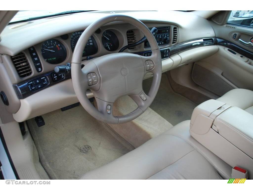2004 LeSabre Limited - White Gold Flash / Light Cashmere photo #13