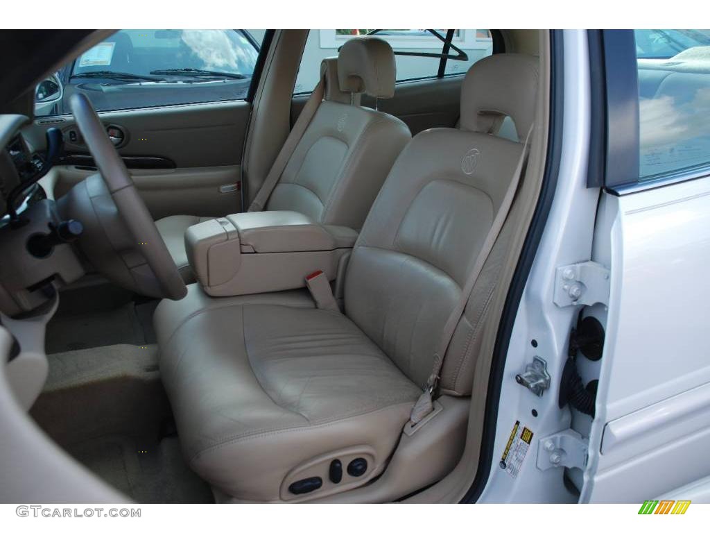 2004 LeSabre Limited - White Gold Flash / Light Cashmere photo #15