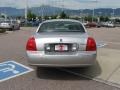 2003 Silver Birch Metallic Lincoln Town Car Cartier  photo #8