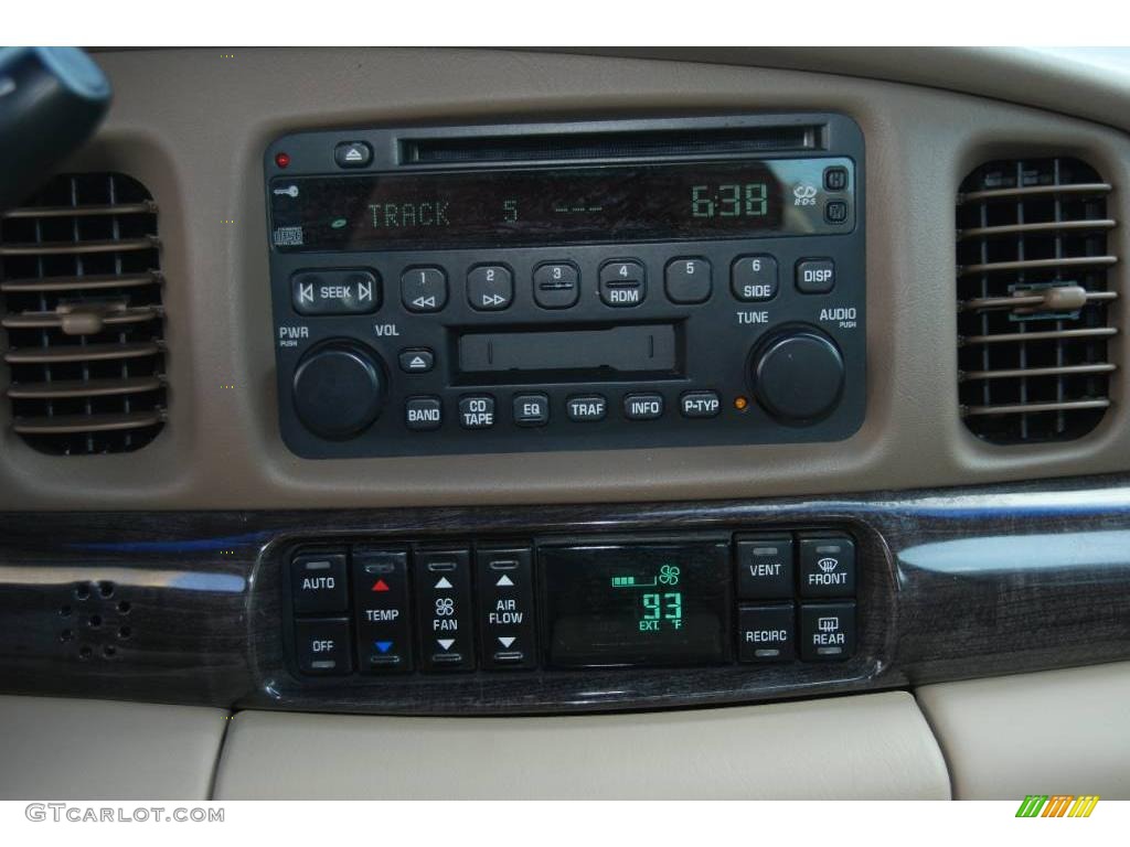 2004 LeSabre Limited - White Gold Flash / Light Cashmere photo #16
