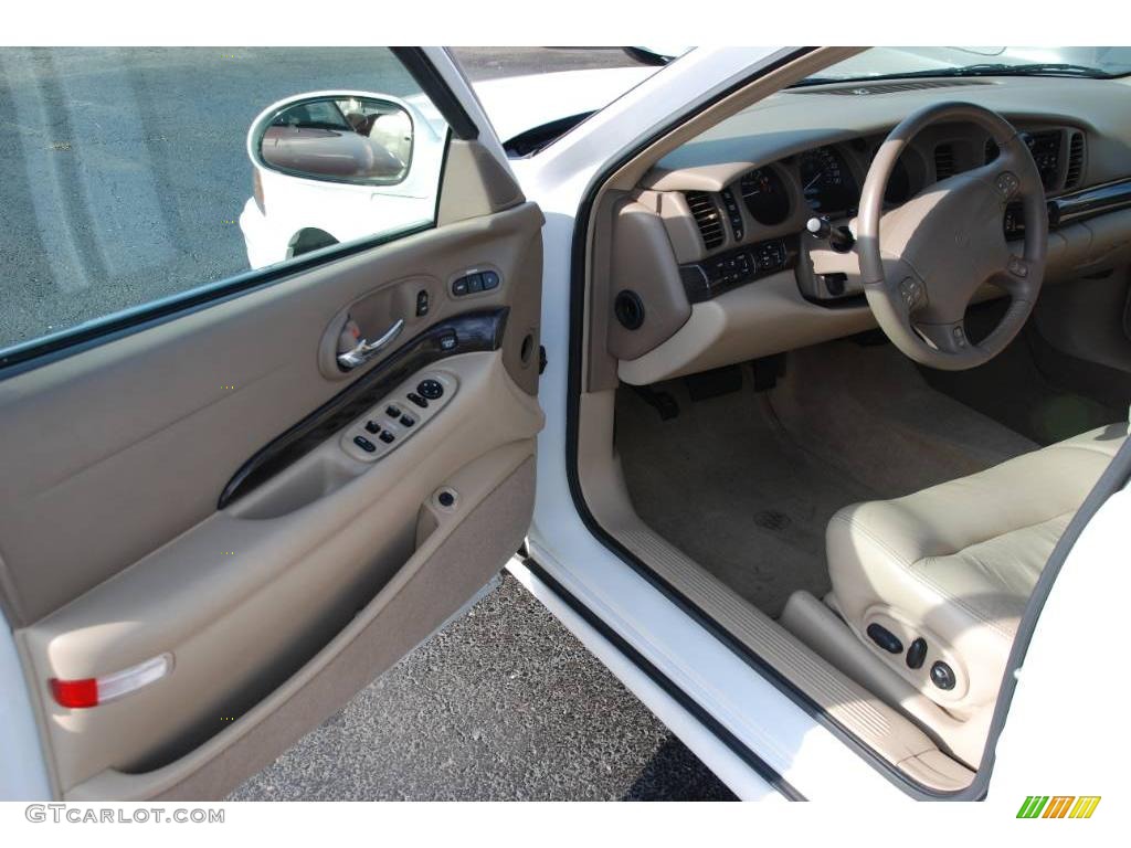 2004 LeSabre Limited - White Gold Flash / Light Cashmere photo #17