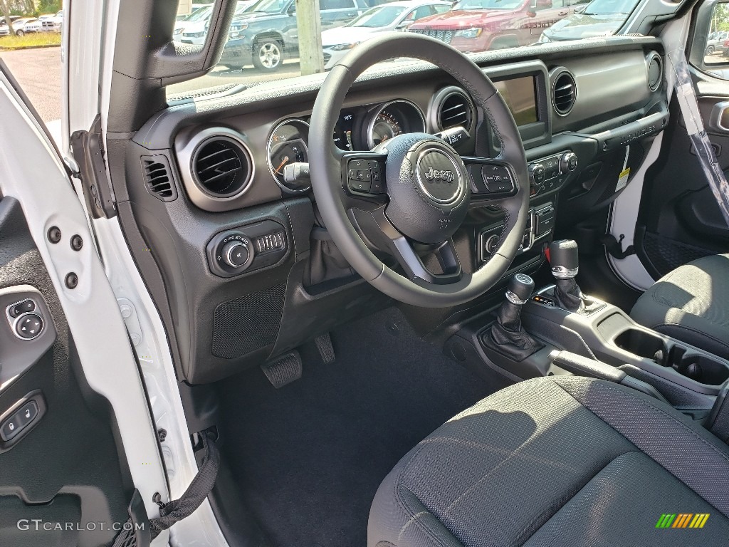 2020 Jeep Wrangler Unlimited Sport 4x4 Front Seat Photo #134784622