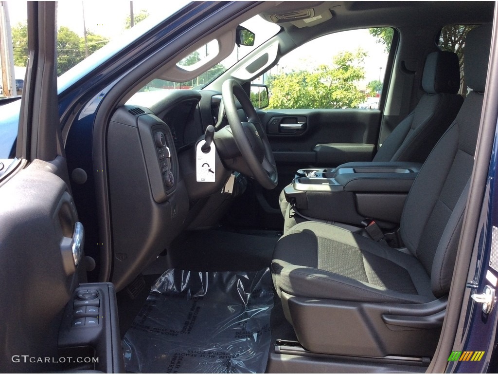 2019 Chevrolet Silverado 1500 Custom Crew Cab 4WD Front Seat Photo #134784700