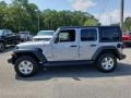Billet Silver Metallic 2020 Jeep Wrangler Unlimited Sport 4x4 Exterior