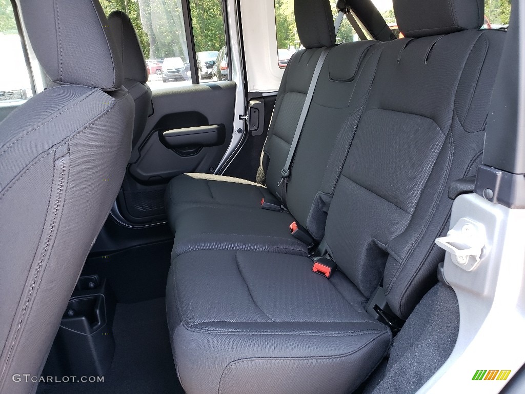 2020 Jeep Wrangler Unlimited Sport 4x4 Rear Seat Photo #134784847