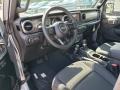 Black 2020 Jeep Wrangler Unlimited Sport 4x4 Interior Color