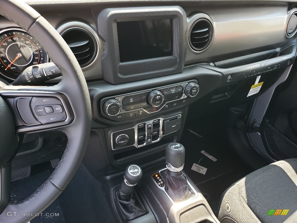 2020 Jeep Wrangler Unlimited Sport 4x4 Controls Photo #134784949