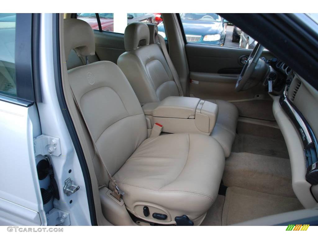2004 LeSabre Limited - White Gold Flash / Light Cashmere photo #21