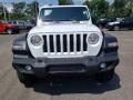 Bright White - Wrangler Unlimited Sport 4x4 Photo No. 2