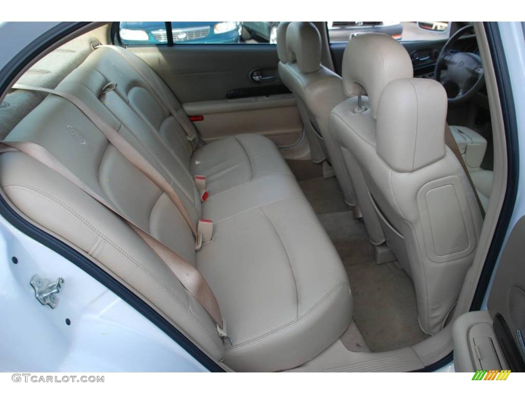 2004 LeSabre Limited - White Gold Flash / Light Cashmere photo #23