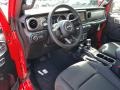 2020 Firecracker Red Jeep Wrangler Unlimited Sport 4x4  photo #7