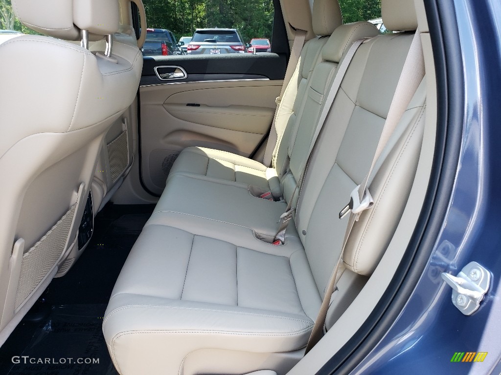 Black Interior 2020 Jeep Grand Cherokee Limited 4x4 Photo #134785582