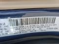 PBF: Slate Blue Pearl 2020 Jeep Grand Cherokee Limited 4x4 Color Code