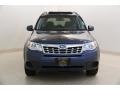 2011 Marine Blue Metallic Subaru Forester 2.5 X Premium  photo #2