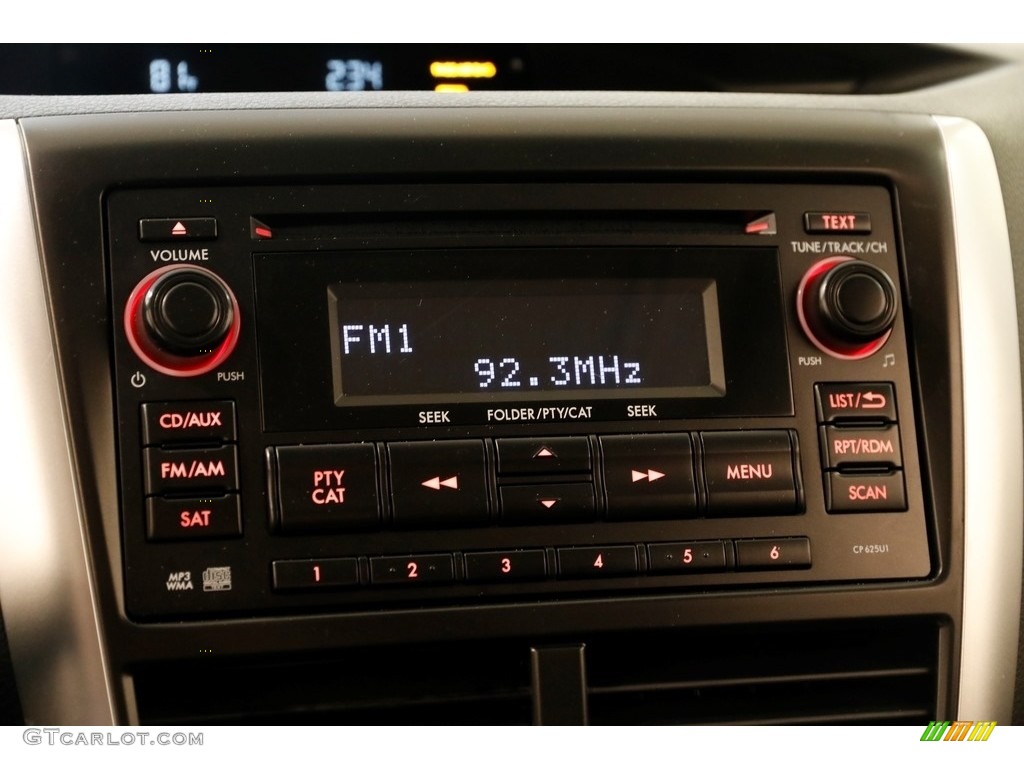 2011 Forester 2.5 X Premium - Marine Blue Metallic / Black photo #10