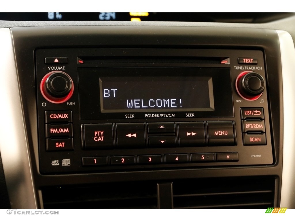 2011 Forester 2.5 X Premium - Marine Blue Metallic / Black photo #11
