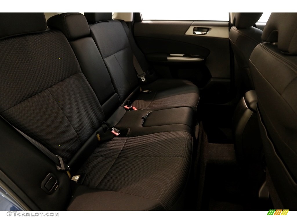 2011 Forester 2.5 X Premium - Marine Blue Metallic / Black photo #15