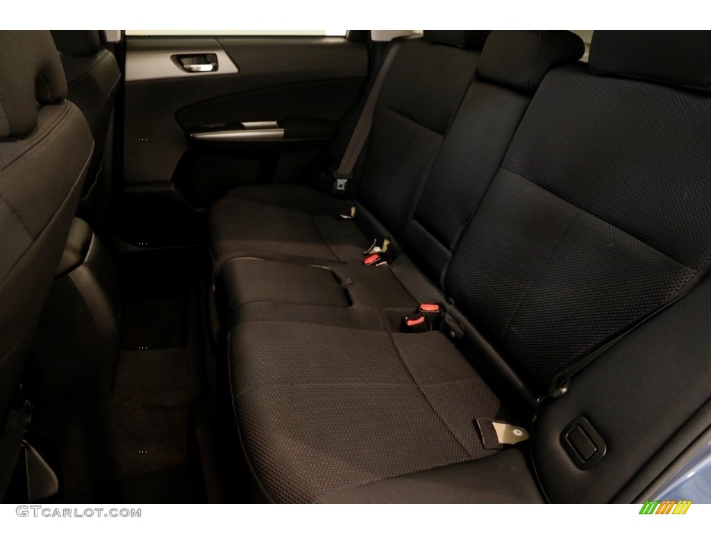 2011 Forester 2.5 X Premium - Marine Blue Metallic / Black photo #16