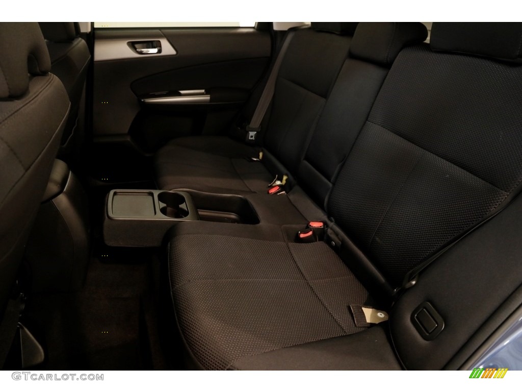 2011 Forester 2.5 X Premium - Marine Blue Metallic / Black photo #17