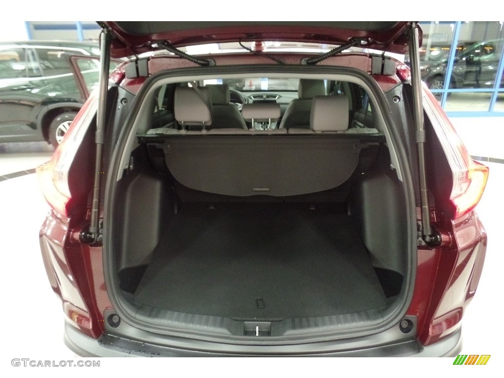 2019 CR-V EX-L AWD - Basque Red Pearl II / Gray photo #15